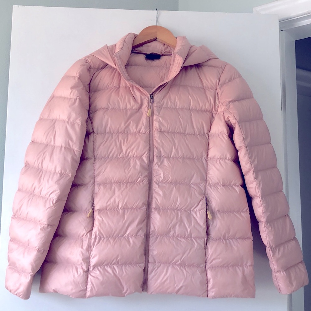 32 DEGREES HEAT LIGHTWEIGHT & PACKABLE DOWN FILLED JACKET